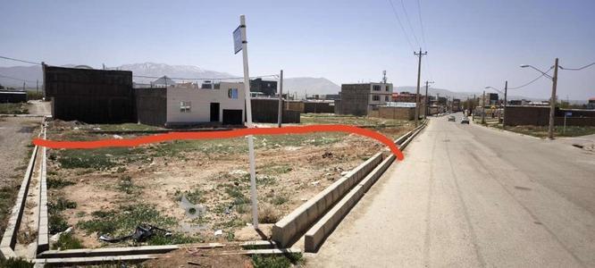 زمین دونبش تجاری مسکونی درسجاس 160 متر در گروه خرید و فروش املاک در زنجان در شیپور-عکس1