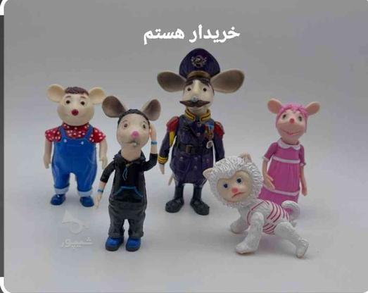 فیگور عروسک در گروه خرید و فروش ورزش فرهنگ فراغت در تهران در شیپور-عکس1