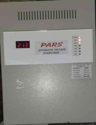 ترانس اتومات 10000 پارس برای ضعف برق خانگی در گروه خرید و فروش لوازم الکترونیکی در گیلان در شیپور-عکس1