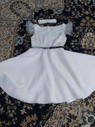 پیراهن مجلسی دخترانه مدل عروسکی در گروه خرید و فروش لوازم شخصی در مازندران در شیپور-عکس1