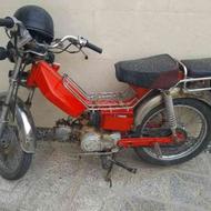 موتور سیکلت هوندا 70سی سی پلاک ملی