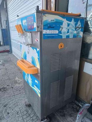 دستگاه بستنی ساز مدل شمس 95سالم به شرط در گروه خرید و فروش صنعتی، اداری و تجاری در مازندران در شیپور-عکس1