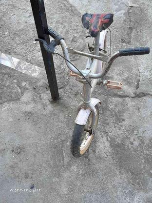 دوچرخه سایز 12 در گروه خرید و فروش ورزش فرهنگ فراغت در گیلان در شیپور-عکس1