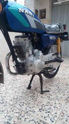 موتور 125 موتورسیکلت استارتی نامی 94 در گروه خرید و فروش وسایل نقلیه در مازندران در شیپور-عکس1