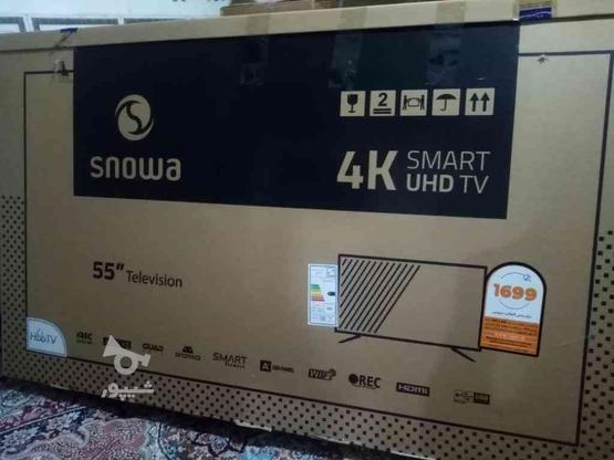تلویزیون4K اسنوا استفاده نشده آکبند در گروه خرید و فروش لوازم الکترونیکی در خراسان رضوی در شیپور-عکس1