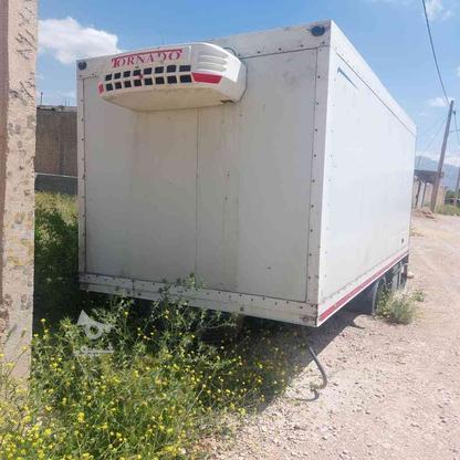 یخچال کامیونت الوند ایسوزو فورس در گروه خرید و فروش وسایل نقلیه در فارس در شیپور-عکس1
