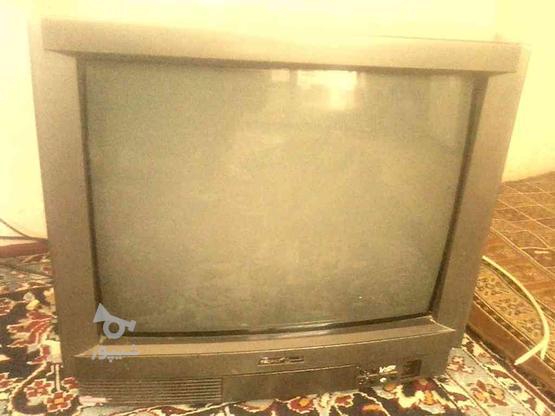   تلویزیون   کم کارکرده در گروه خرید و فروش لوازم الکترونیکی در فارس در شیپور-عکس1