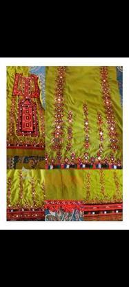 لباس دست دوچ بلوچی با بهترین قیمت در گروه خرید و فروش لوازم شخصی در سیستان و بلوچستان در شیپور-عکس1