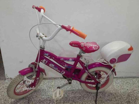 دوچرخه 12بسیار تمیز در گروه خرید و فروش ورزش فرهنگ فراغت در خراسان رضوی در شیپور-عکس1