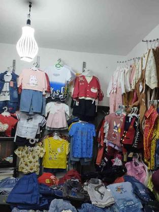 واگذاری اجناس مغازه پوشاک بچه گانه در گروه خرید و فروش خدمات و کسب و کار در آذربایجان غربی در شیپور-عکس1