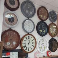 انواع ساعت دیواری ساعت رومیزی و ساعت ایستاده در رنگ مختلف