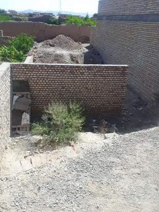 زمین یه سمت دیوار واسه دوطبقه عالیه در گروه خرید و فروش املاک در خراسان رضوی در شیپور-عکس1