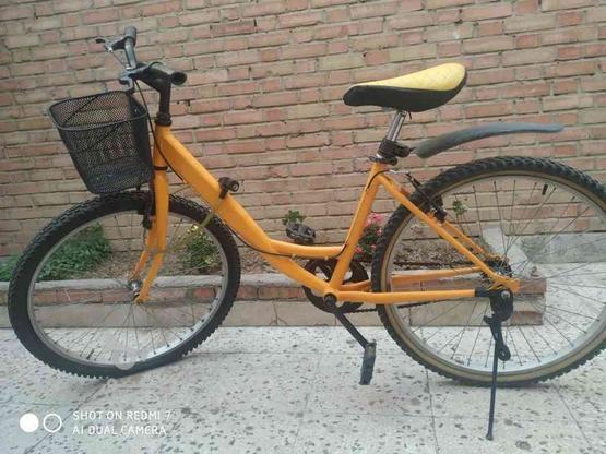 دوچرخه 26 کاملا سالم در گروه خرید و فروش ورزش فرهنگ فراغت در تهران در شیپور-عکس1