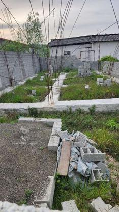 زمین با فونداسیون و حصارکشی / 137 متر در گروه خرید و فروش املاک در گیلان در شیپور-عکس1