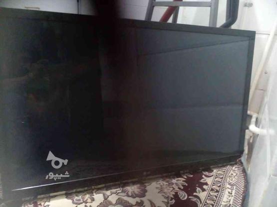یک دستگاه تلوزیون49 ال حی فقط شیشه تصویرش ترک برداشته در گروه خرید و فروش لوازم الکترونیکی در قم در شیپور-عکس1