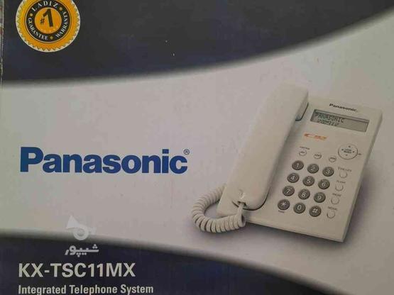 تلفن پاناسونیک نو آکبند با گارانتی در گروه خرید و فروش لوازم الکترونیکی در مازندران در شیپور-عکس1