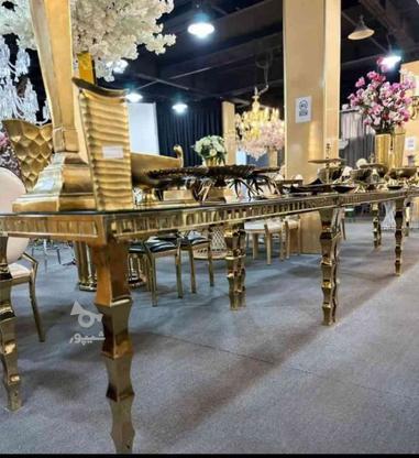 میز سرو غذا تالاری و تشریفاتی در گروه خرید و فروش خدمات و کسب و کار در تهران در شیپور-عکس1