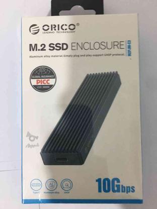 باکس Orico M.2 SSD M.2 SSD آلومینیومی در گروه خرید و فروش لوازم الکترونیکی در تهران در شیپور-عکس1