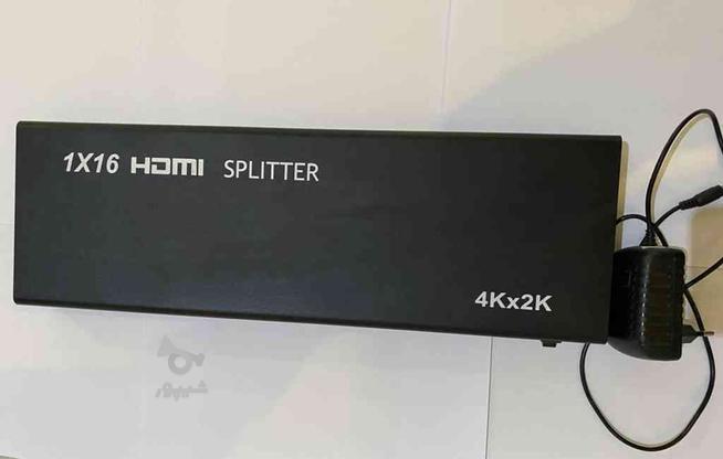 اسپلیتر 1 به 16 HDMI مدل 4K*2K در گروه خرید و فروش لوازم الکترونیکی در تهران در شیپور-عکس1