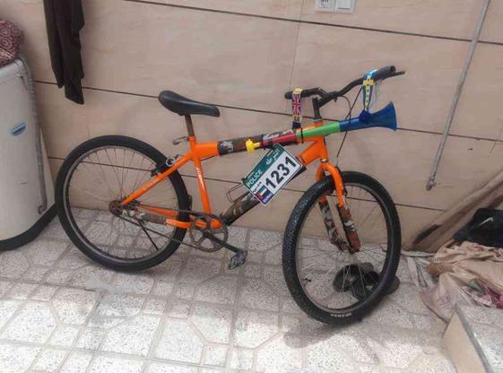 دوچرخه 26 تمیز در گروه خرید و فروش ورزش فرهنگ فراغت در خراسان رضوی در شیپور-عکس1