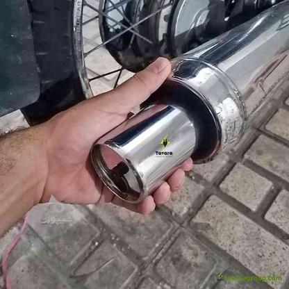 صدا گیر موتورسیکلت صدا خفه کن اگزوز صداگیر موتور سیکلت در گروه خرید و فروش وسایل نقلیه در تهران در شیپور-عکس1
