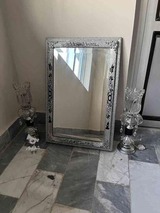 آینه و شمعدان در گروه خرید و فروش لوازم خانگی در مازندران در شیپور-عکس1