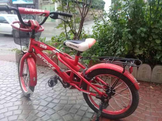 دوچرخه 16 اینتنس در گروه خرید و فروش ورزش فرهنگ فراغت در مازندران در شیپور-عکس1