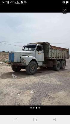 کامیون کمپرسی اسکانیا 111 مدل 58 در گروه خرید و فروش وسایل نقلیه در آذربایجان شرقی در شیپور-عکس1
