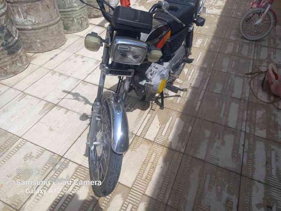 موتور سیکلت ام کی زد در گروه خرید و فروش وسایل نقلیه در آذربایجان غربی در شیپور-عکس1