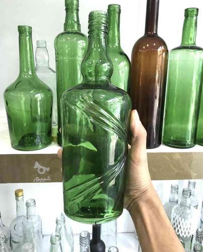 بطری ایسلندی،شیشه دالمور،بطری جک،بطری کامل
