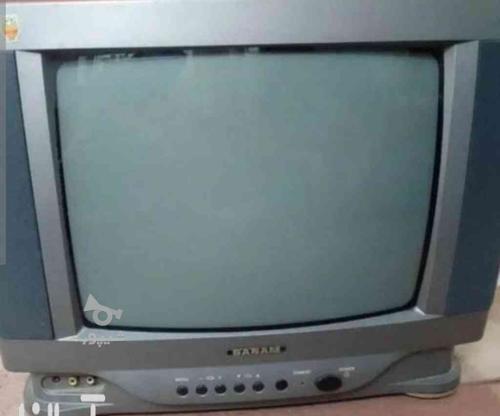 تلویزیون رنگی 21اینچ مارک صنام در گروه خرید و فروش لوازم الکترونیکی در البرز در شیپور-عکس1