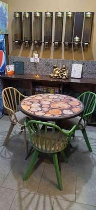 فروش میز و صندلی در گروه خرید و فروش لوازم خانگی در مازندران در شیپور-عکس1
