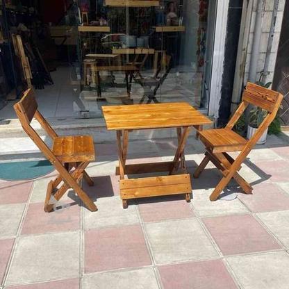 میز و صندلی تاشو تمام نراد 2 نفره در گروه خرید و فروش لوازم خانگی در گیلان در شیپور-عکس1