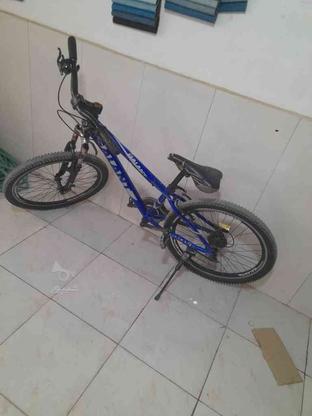 دوچرخه 24 تمام المنییوم در گروه خرید و فروش ورزش فرهنگ فراغت در خراسان رضوی در شیپور-عکس1