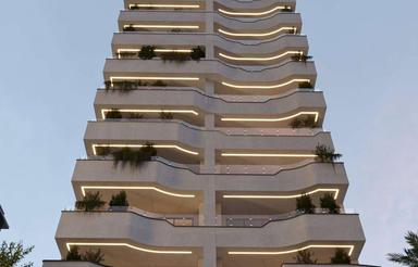 پیش فروش آپارتمان ساحلی 175 متر فول مشاعات بلوار دریا سرخرود