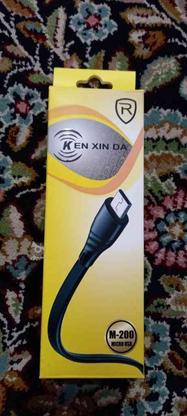 کابل تایپ سی KIN XIN DA فست شارژ در گروه خرید و فروش موبایل، تبلت و لوازم در کرمان در شیپور-عکس1