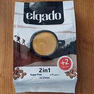 قهوه بدون قند 20 تایی الگادو