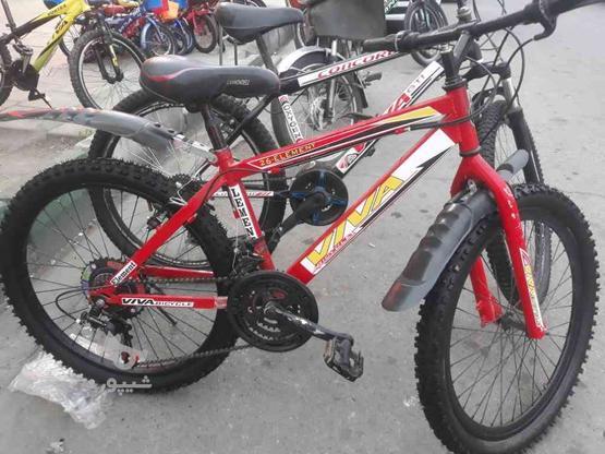 دوچرخه24 کوهستان در گروه خرید و فروش ورزش فرهنگ فراغت در قم در شیپور-عکس1