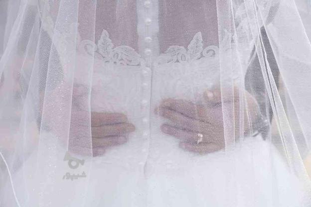 لباس عروس به سبک اروپایی در گروه خرید و فروش لوازم شخصی در تهران در شیپور-عکس1