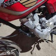 موتور سیکلت مزایده 150کارخانه انجین خشک خشک