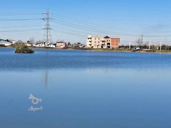 400متر زمین و ویلا لب دریاچه در گروه خرید و فروش املاک در مازندران در شیپور-عکس1