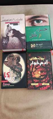 فروش عمده و تکی کتاب رمان و فلسفی در گروه خرید و فروش ورزش فرهنگ فراغت در کردستان در شیپور-عکس1