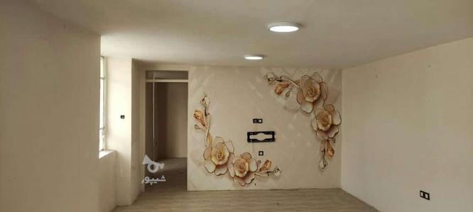طبقه پایین 120 متری رسالت دوخوابه با کاغذ دیواری در گروه خرید و فروش املاک در همدان در شیپور-عکس1