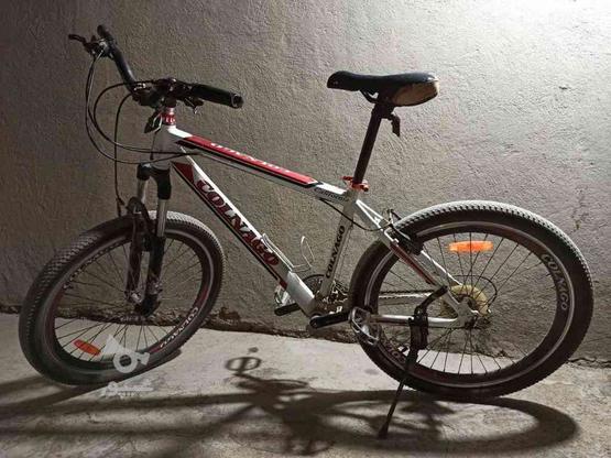 دوچرخه 26 سالم در گروه خرید و فروش ورزش فرهنگ فراغت در هرمزگان در شیپور-عکس1