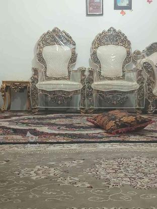 مبلمان سلطنتی 9 نفره در گروه خرید و فروش لوازم خانگی در زنجان در شیپور-عکس1