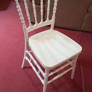 صندلی تالاری سفید