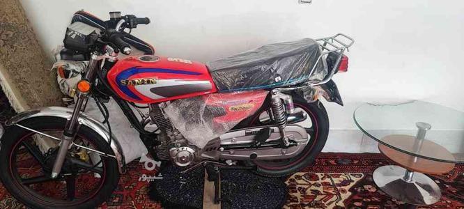 موتور سیکلت سنین200cc در گروه خرید و فروش وسایل نقلیه در همدان در شیپور-عکس1