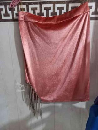 لباس مجلسی مخمل سایز36 در گروه خرید و فروش لوازم شخصی در تهران در شیپور-عکس1