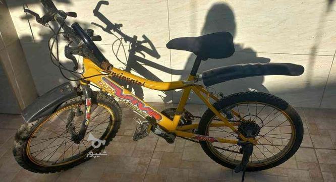 دوچرخه 20 ،درنو هستش ،زیاداستفاده نشده ، در گروه خرید و فروش ورزش فرهنگ فراغت در گیلان در شیپور-عکس1