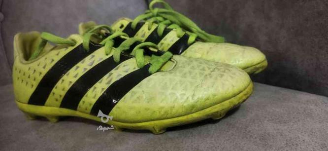 کفش فوتبالی استوک 37 در گروه خرید و فروش ورزش فرهنگ فراغت در آذربایجان غربی در شیپور-عکس1